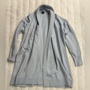 Eddie Bauer Soft Gray Women's Cardigan